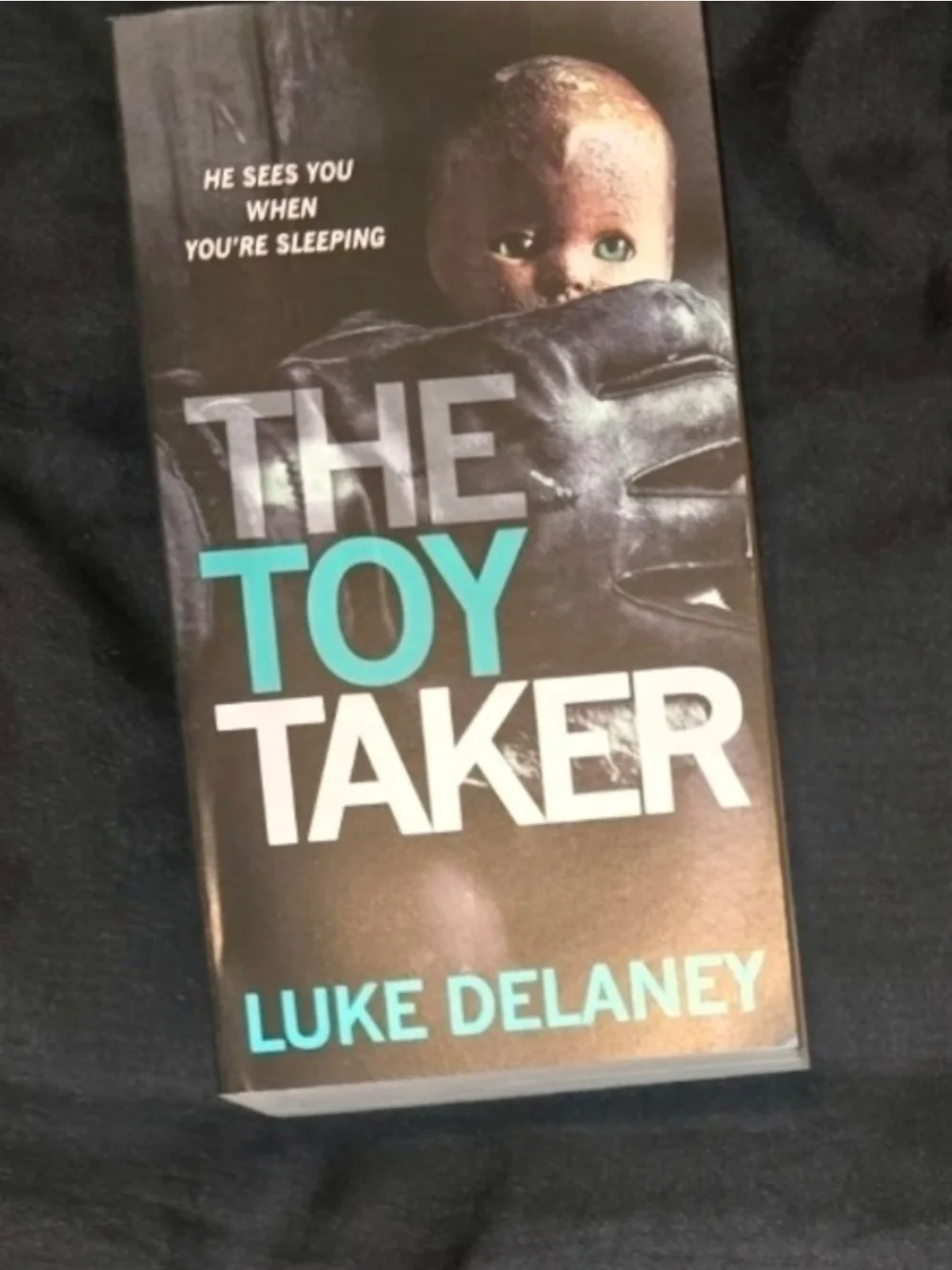 (4 For $20) The Toy Taker By Luke Delaney